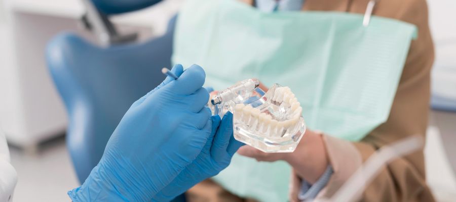 Formation clinique paradontologie