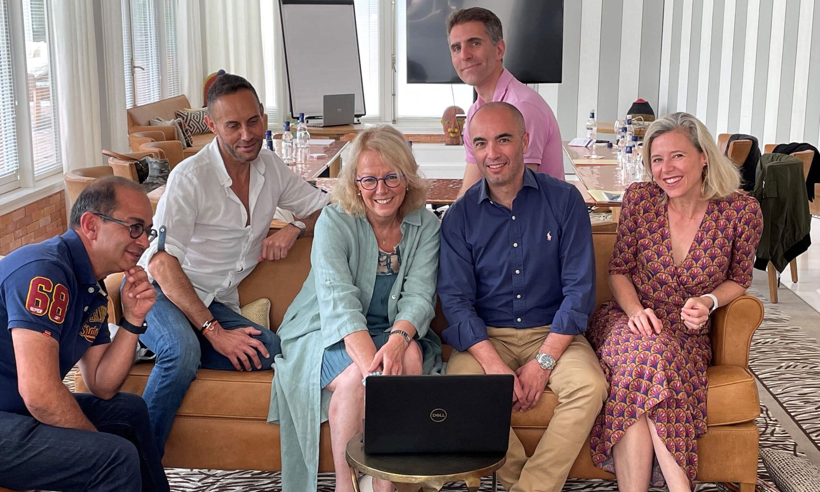 L’équipe de formateurs NSK