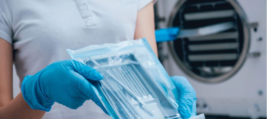 Stérilisation des instruments